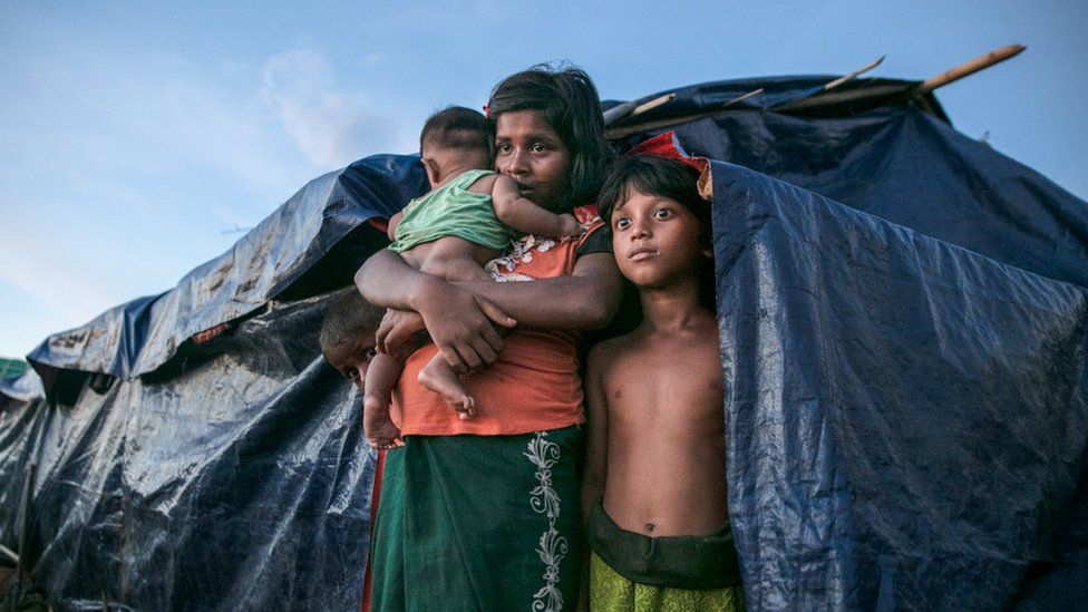 Aid for Rohingya